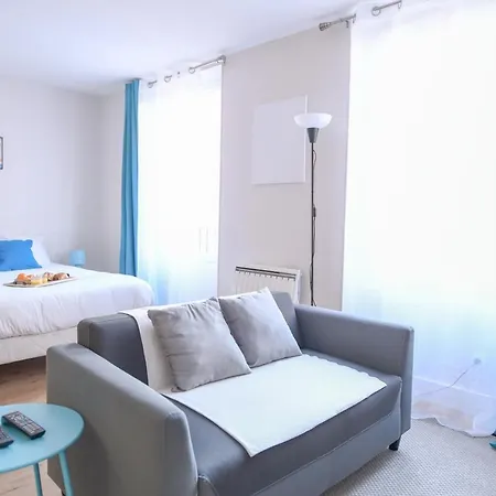 L'experience ! Studio 31m2 Apartmán Saint-Germain-en-Laye